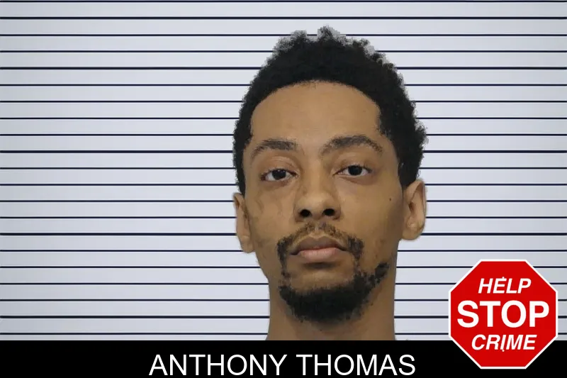 Anthony Thomas mugshot