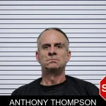 Anthony Thompson mugshot