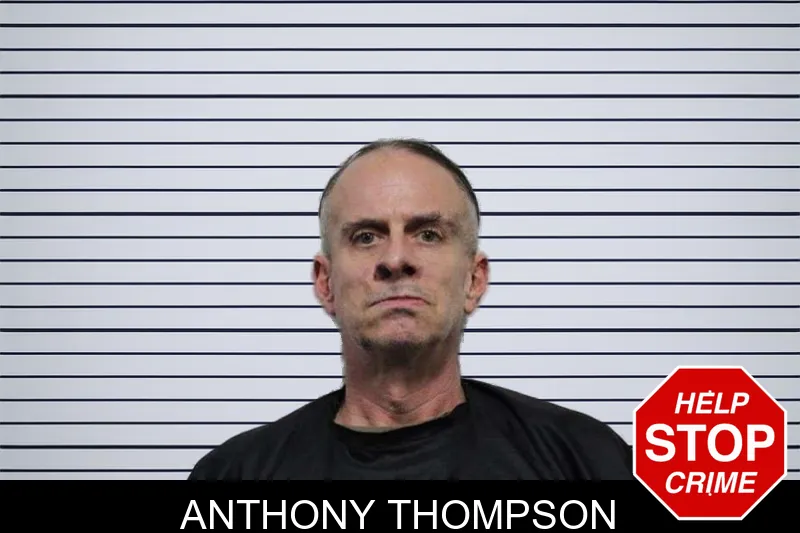 Anthony Thompson mugshot