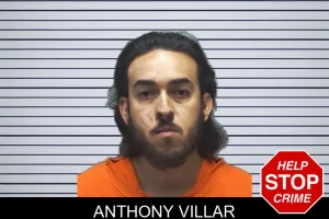Anthony Villar mugshot