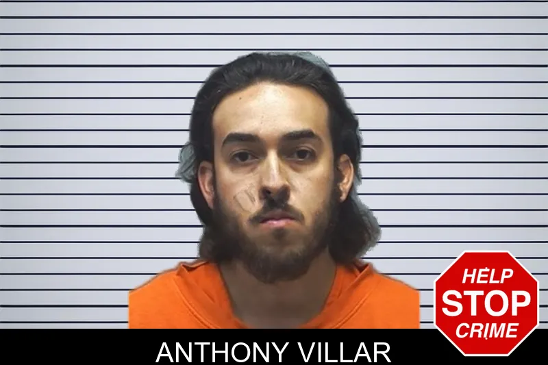 Anthony Villar mugshot