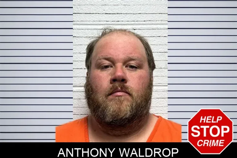Anthony Waldrop mugshot – Dade County , Georgia Anthony Waldrop