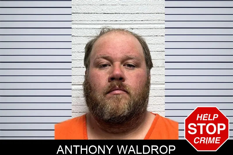 Anthony Waldrop mugshot