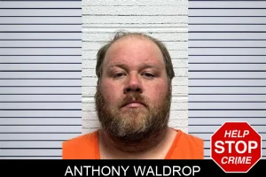 Anthony Waldrop mugshot
