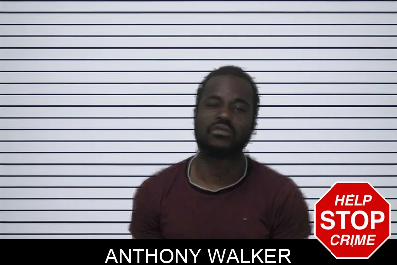 Anthony Walker mugshot