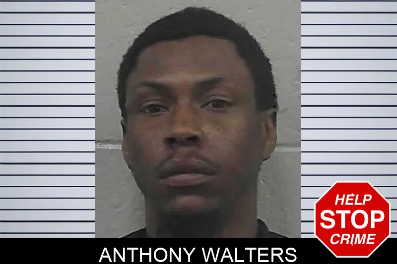 Anthony Walters mugshot