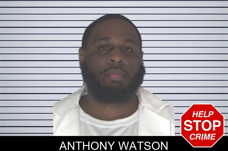 Anthony Watson mugshot