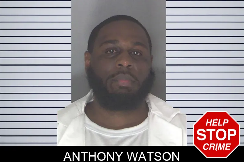 Anthony Watson mugshot