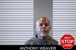 Anthony Weaver mugshot