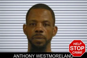 Anthony Westmoreland mugshot
