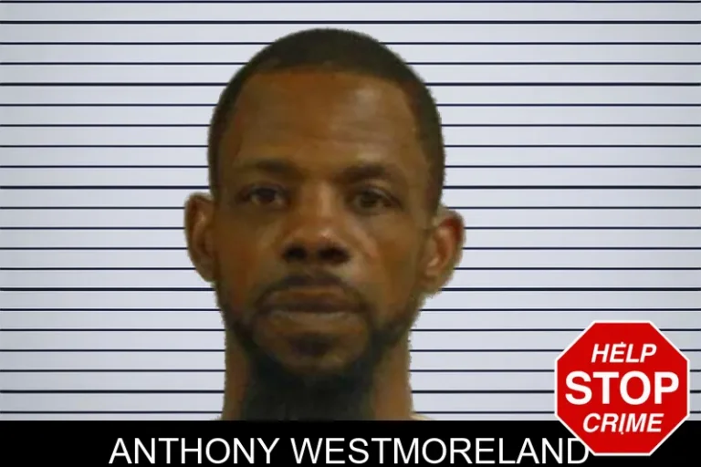 Anthony Westmoreland mugshot – Upson County , Georgia Anthony Westmoreland