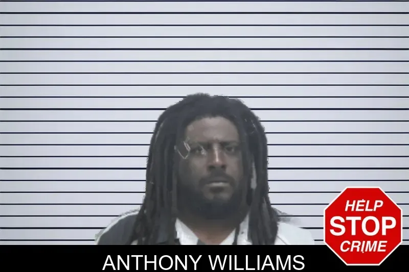 Anthony Williams mugshot