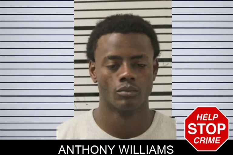 Anthony Williams mugshot – Toombs County , Georgia Anthony Williams