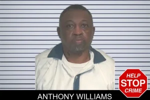 Anthony Williams mugshot
