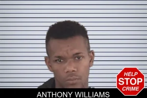 Anthony Williams mugshot