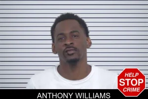 Anthony Williams mugshot