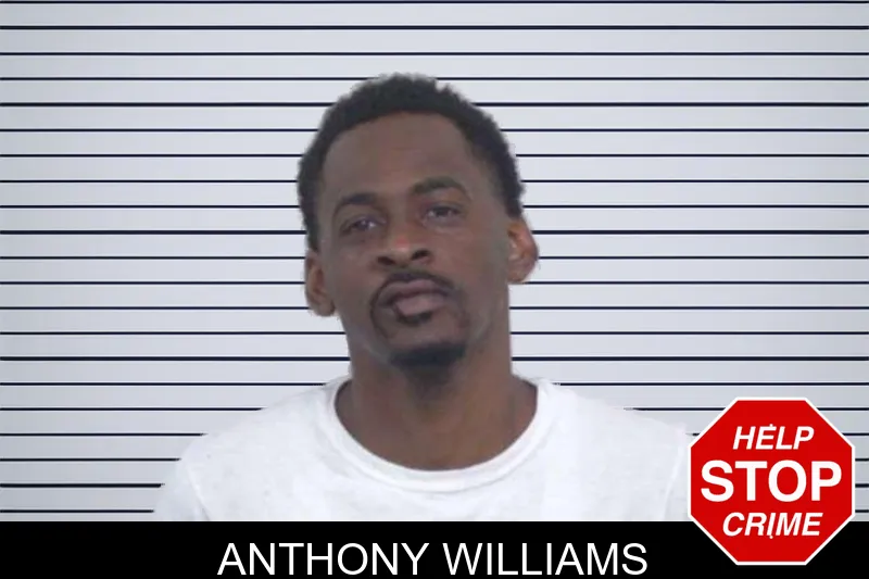 Anthony Williams mugshot