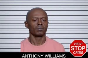 Anthony Williams mugshot