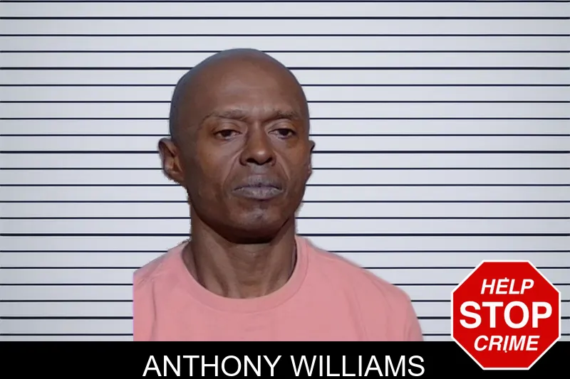 Anthony Williams mugshot