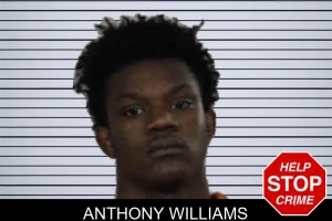 Anthony Williams mugshot