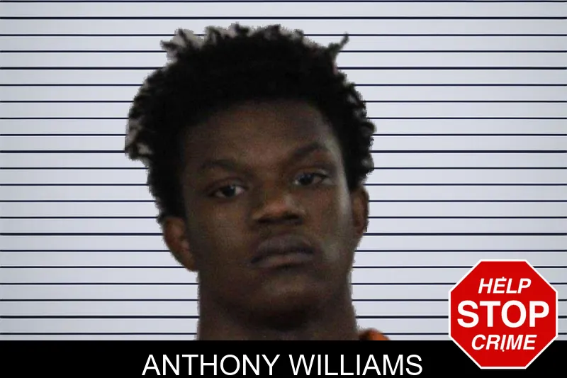 Anthony Williams mugshot