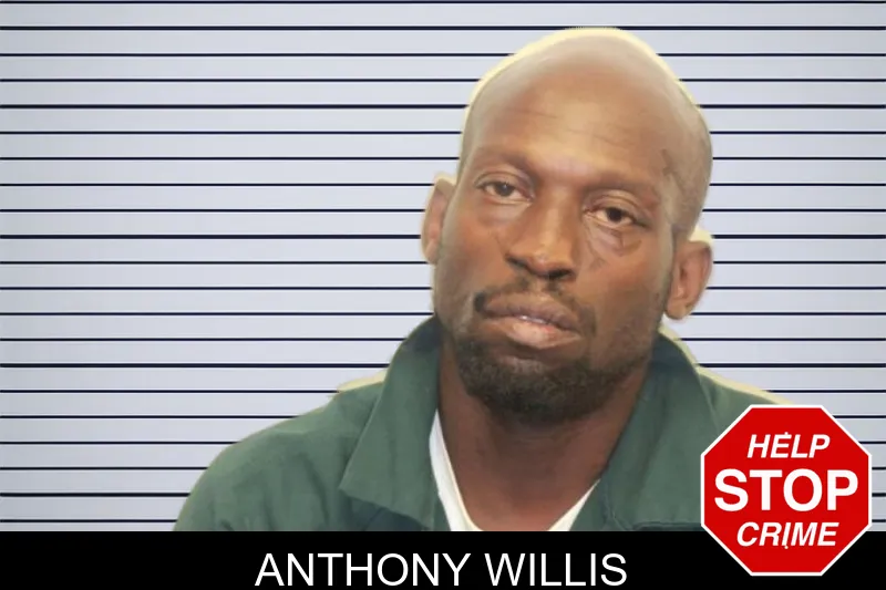 Anthony Willis mugshot