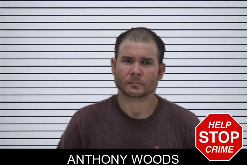 Anthony Woods mugshot