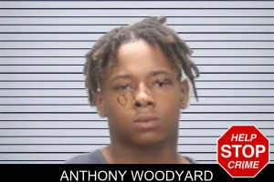Anthony Woodyard mugshot