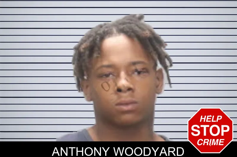 Anthony Woodyard mugshot