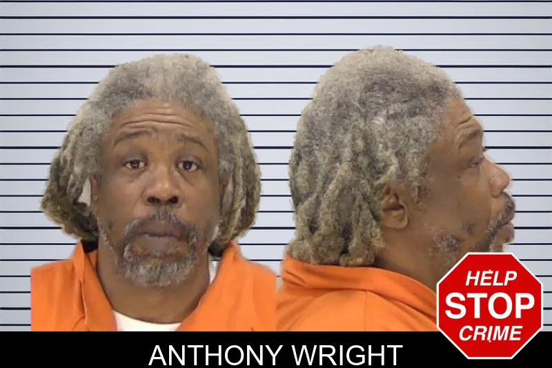 Anthony Wright mugshot