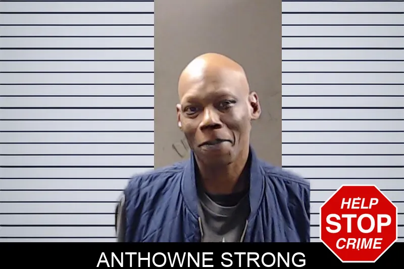 Anthowne Strong mugshot