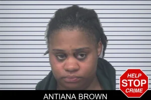 Antiana Brown mugshot