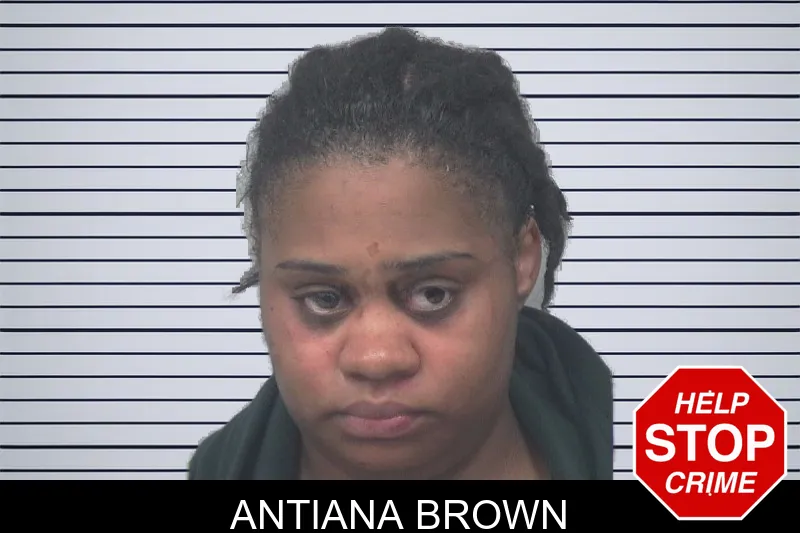 Antiana Brown mugshot