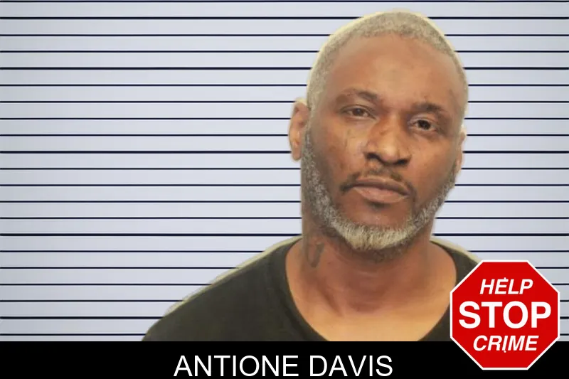 Antione Davis mugshot
