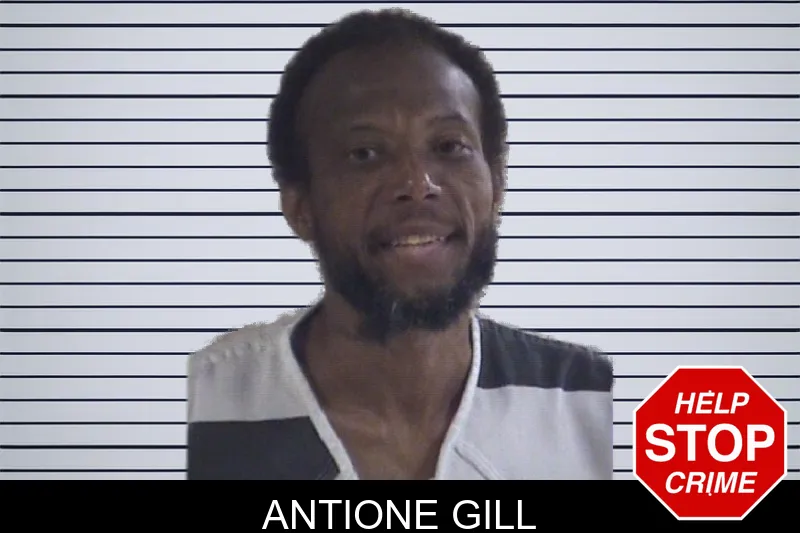 Antione Gill mugshot – Whitfield County , Georgia Antione Gill mugshot