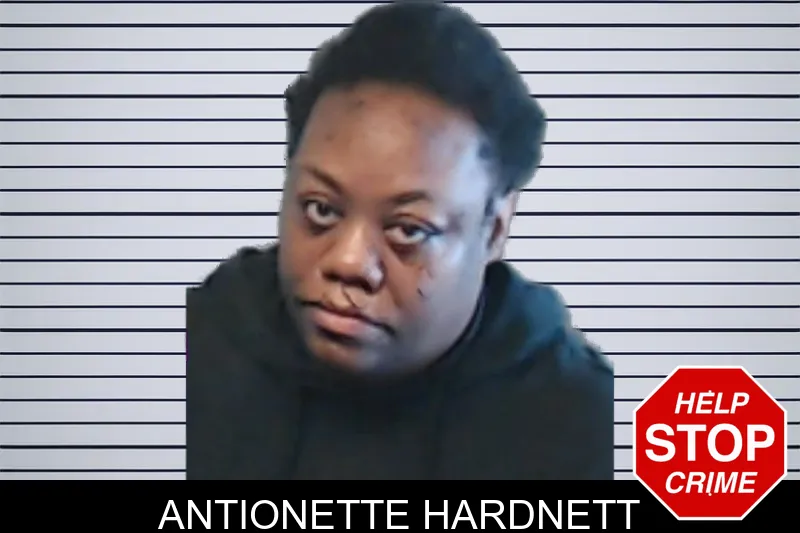 Antionette Hardnett mugshot