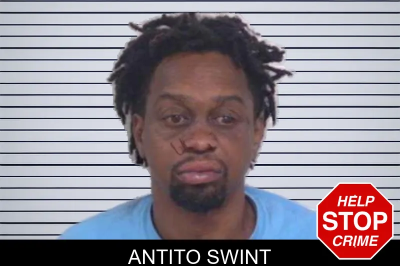 Antito Swint mugshot