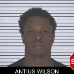 Antius Wilson mugshot