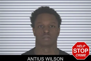 Antius Wilson mugshot