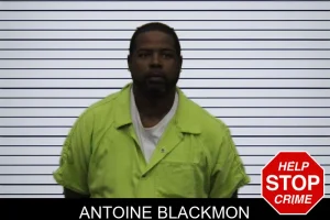 Antoine Blackmon mugshot