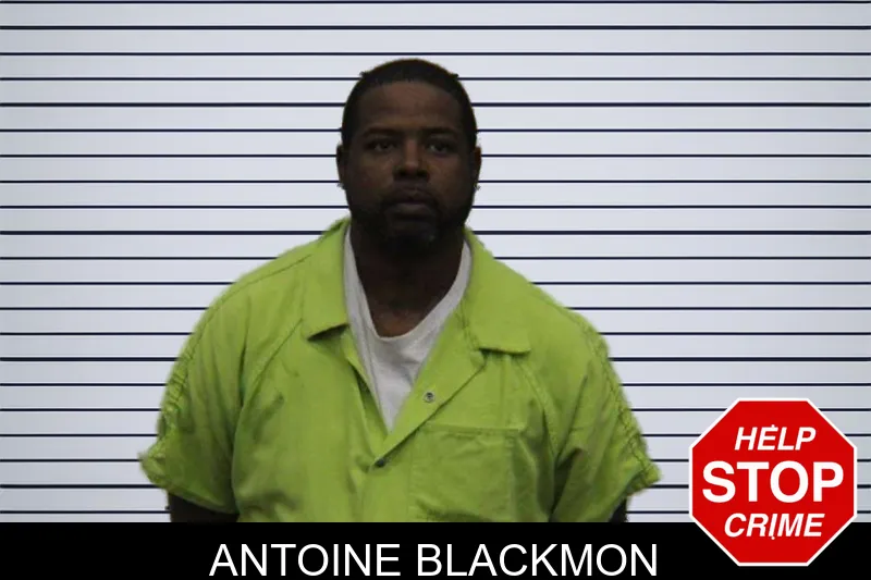 Antoine Blackmon mugshot