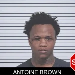 Antoine Brown mugshot