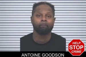 Antoine Goodson mugshot