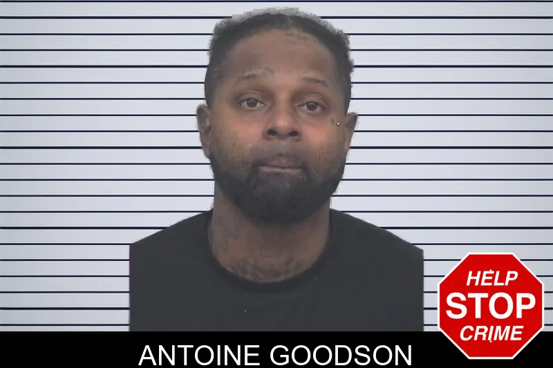 Antoine Goodson mugshot