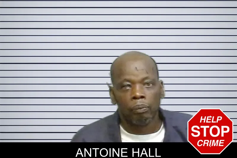 Antoine Hall mugshot
