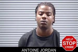 Antoine Jordan mugshot