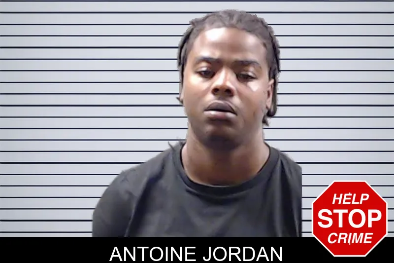 Antoine Jordan mugshot