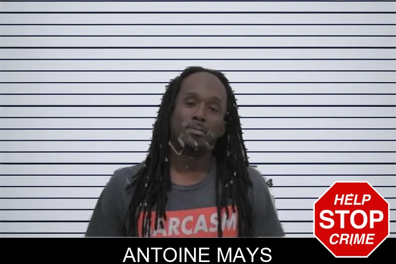 Antoine Mays mugshot