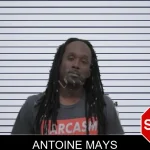 Antoine Mays mugshot