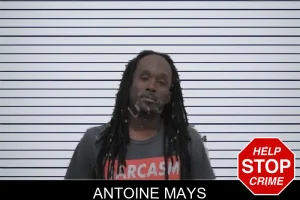 Antoine Mays mugshot
